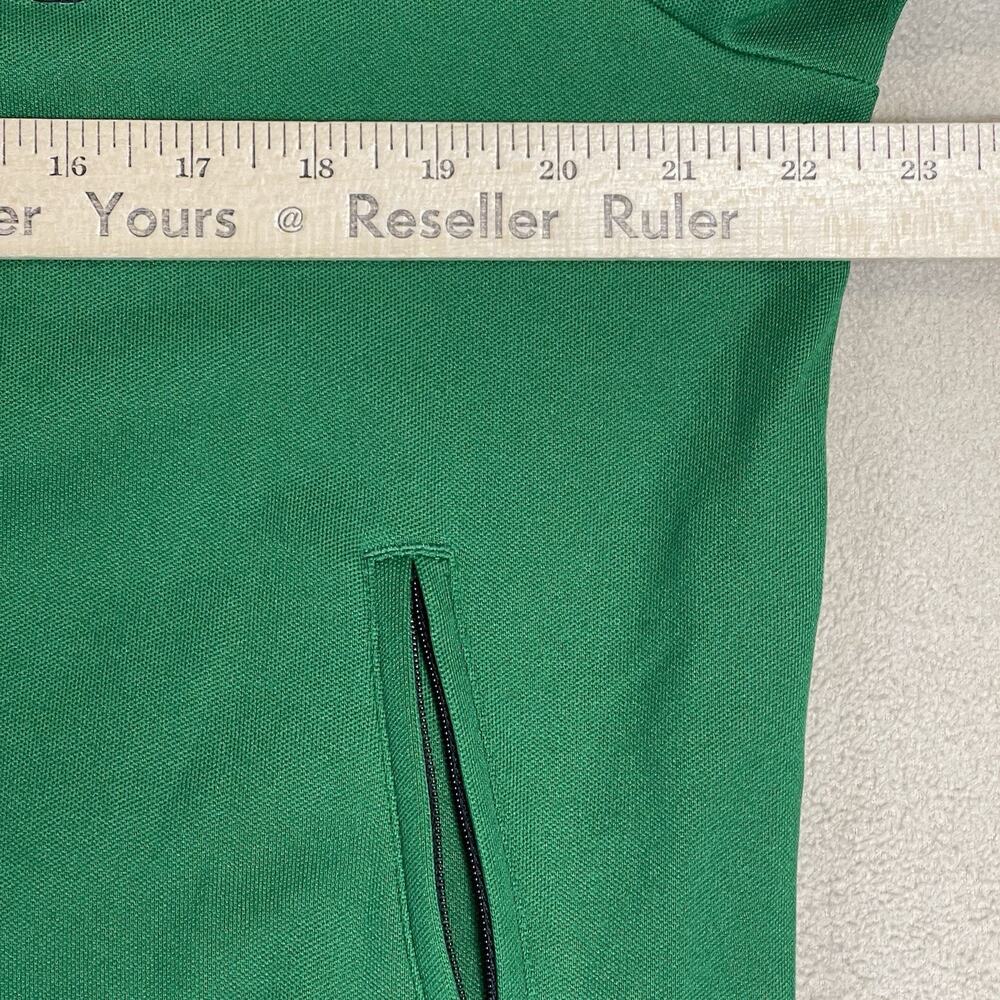 Nike Track Jacket Mens M Green South Africa Soccer Full‎ Zip Embroidered Logo - Picture 6 of 14